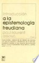 Introducción a la epistemología freudiana