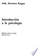 Introducción a la psicología