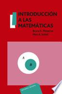 Libro Introducción a las matemáticas