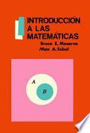 Introducción a las matemáticas