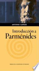 Introducción a Parménides