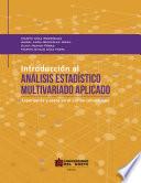 Introducción al análisis estadístico multivariado aplicado