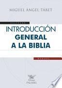 Introducción general a la Biblia
