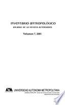 Inventario antropológico