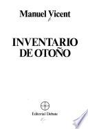 Inventario de otoño