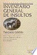 Inventario general de insultos
