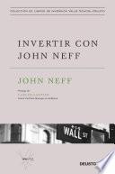 Invertir con John Neff