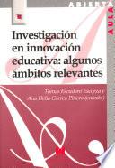 Investigación en innovación educativa