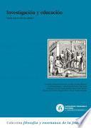 Libro Investigación y educación:
