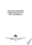 Investigaciones arqueológicas en Canarias