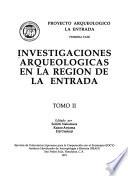 Investigaciones arqueológicas en la región de La Entrada: Text