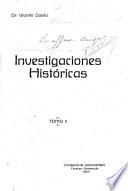 Investigaciones históricas