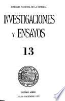 Investigaciones y ensayos