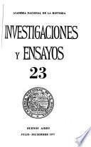 Investigaciones y ensayos