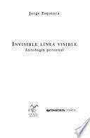 Invisible línea visible
