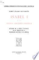 Isabel I y la política africanista española