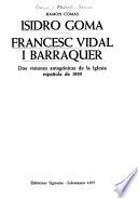 Isidro Gomá - Francesc Vidal i Barraquer