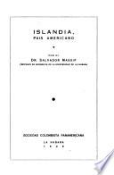 Islandia, país americano