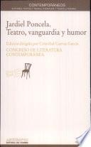Jardiel Poncela, teatro, vanguardia y humor