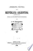 Jeografía náutica de la República Arjentina