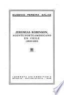 Jeremías Robinson, agente norteamericano en Chile (1818-1823)