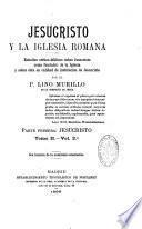 Jesucristo y la Iglesia romana
