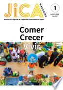 JICA MAGAZINE ENERO 2022 Comer Crecer Vivir