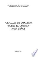 Jornadas de Discusión sobre el Cuento para Niños