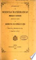 Jornal de sciencias mathematicas, physicas, e naturaes