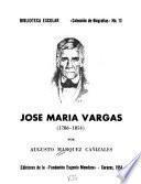 José María Vargas (1786-1854)
