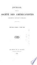 Journal de la Société des américanistes