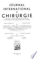 Journal international de chirurgie