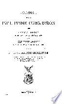 Journal of the Philippine Commission