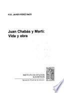 Juan Chabás y Martí