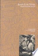 Juan Luis Vives. Antología de textos