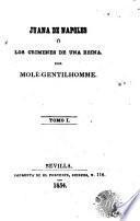 Juana de Napoles, ó, Los crimenes de una reina
