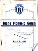 Juana Manuela Gorriti