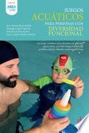 Juegos acuáticos para personas con diversidad funcional