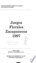 Juegos florales zacapanecos 1997