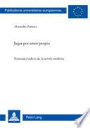 Jugar por amor propio