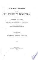 Juicio de límites entre el Perú y Bolivia