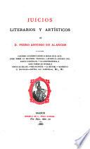Juícios literarios y artísticos