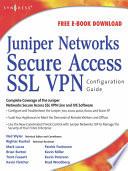 Juniper(r) Networks Secure Access SSL VPN Configuration Guide