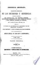 Jurisprudencia administrativa