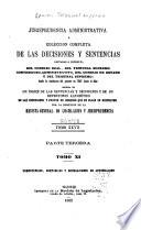 Jurisprudencia administrativa