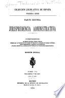 Jurisprudencia administrativa