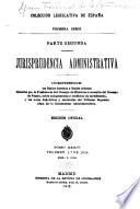 Jurisprudencia administrativa