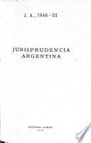 Jurisprudencia argentina