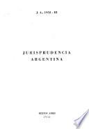 Jurisprudencia argentina