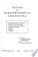 Jurisprudencia argentina